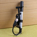 Bicycle Pump With Gauge High Pressure Hand Mini Pump Hose Air Inflator