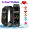 M4 Smart Watch Band,Heart Rate Blood Pressure Monitor Tracker Fitness Wristband