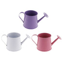 3x Garden Pastoral Style Flower Watering Can Candy Color Sprayer Kettle Balcony