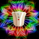 Bathroom Toilet Lamp PIR Motion Sensor Activated 8 Colors LED Night Lamp