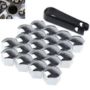 20Pcs Car Wheel Nut Caps 17mm Exterior Decoration Protection Screw Cover Bol OZ
