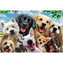 1000pcs DIY Paper Jigsaw Animal Park Dogs Puzzle Toys Assembling Picture
