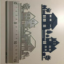 House Style Embossing Cutting Dies Stencil Stamps For Diy Scrapbooking Die