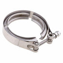2.5 inch SS 304 V-band Clamp Flange Kit FOR Turbo Exhaust Down Pipe Y6I6