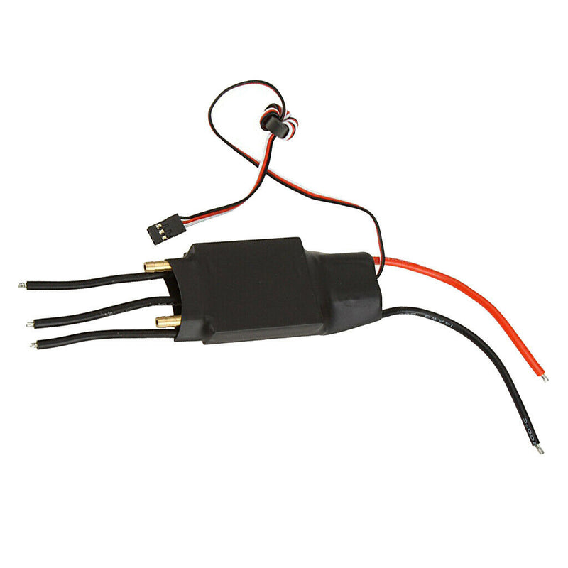 60A RC Brushless Motor Electric Speed Controller ESC 3A UBEC Water-cooled ESC