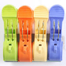 Plastic Quilt Hanging Clips Clamp Holder for Beach Chair or Pool Loungers o G3J5