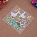 Duck Metal Cutting Dies Stencil Scrapbooking Embossing Paper Cards Decor