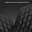 Gaming Three Dimensional Ergonomic Design Large Non Slip Mouse Pad Pain Relief