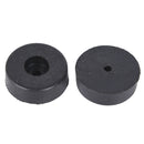 4X Rubber Bumpers Embedded Washer Feet Pad Instrument Speaker Holder FashionA Gw