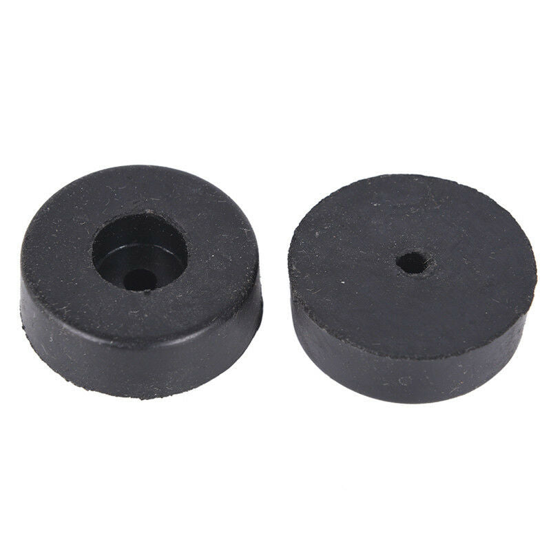 4X Rubber Bumpers Embedded Washer Feet Pad Instrument Speaker Holder FashionA Gw
