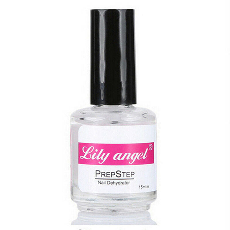 Nail PrepStep Dehydrator Desinfection Primer Bonder Gel Polish Art PH Tool SP