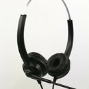 300D-USB Computer Headphones Hands-free Office Wired Headset w/ Microphone