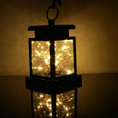 Solar LED String Light Lantern Hanging Outdoor Garden Home Lamp Night Ligh HIG