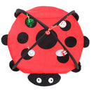 Pet Bed Toys Mobile Activity Playing Mat Pad Blanket House Cats Furniture Tent