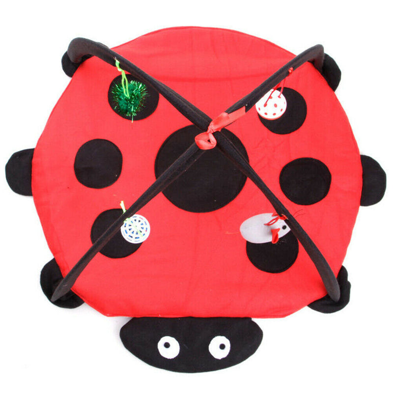 Pet Bed Toys Mobile Activity Playing Mat Pad Blanket House Cats Furniture Tent