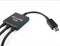 Chic 3in1 Micro USB HUB Male to Female and Double USB 2.0 Host OTG Adapter Cable
