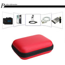 Mini Square EVA Case Headset Bluetooth Earphone Cable Storage Box