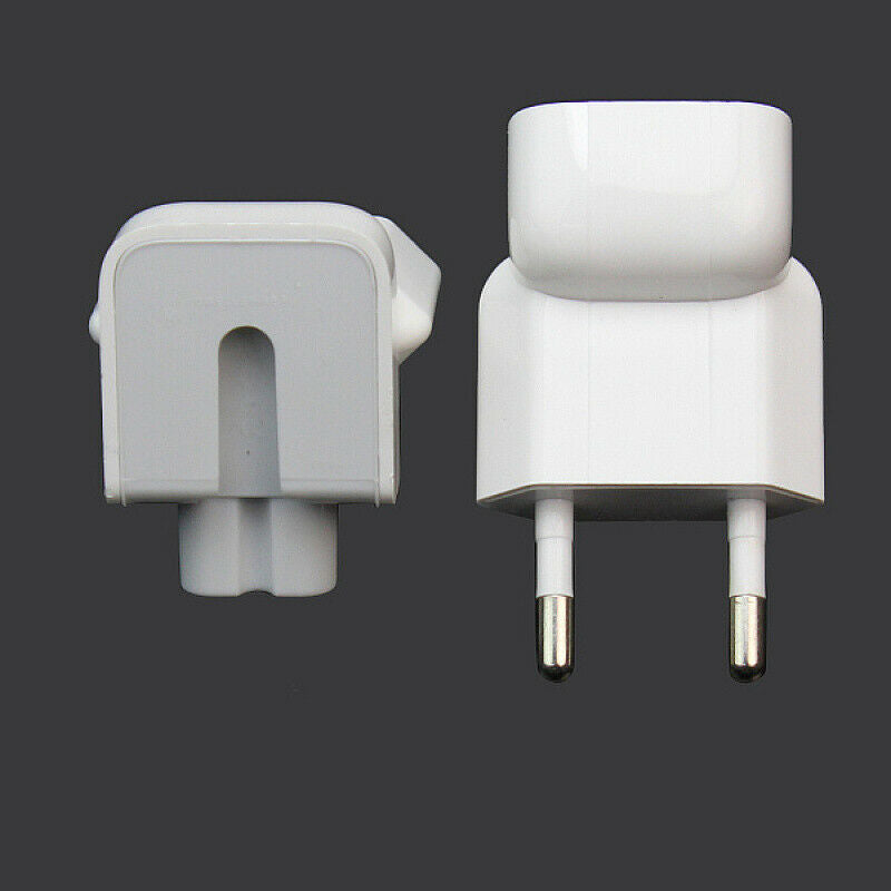 2x European USB Wall Charger AC Adapter Connector EU Power Plug For IPod qwv