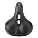 Comfort Wide Big Bum Soft Gel Cruiser Bike Saddle Bicycle Seat Air Cushion Pad L