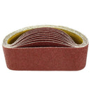 3 X 21Inch Sanding Belts | 240 Grit Aluminum Oxide Sanding Belt | Premium S H7F5