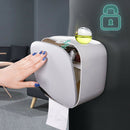 Waterproof Toilet Roll Tray Free Punch Paper Towel Tray Toilet Paper Rack