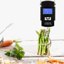Well English Version Portable Electronic Scales With Tape Measure LCD Sc YBM