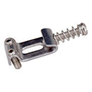6-Piece Guitar Saddle Bridge For  And  Chrome
