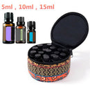 9Bottle Essential Oil Case 15ml 10ml 5ml Holder Storage Aromatherapy Hand Ba Hn