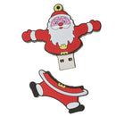 Christmas Santa Claus USB 2.0 Memory Stick Flash Pen Drive U Disk 16G