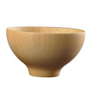 Solid Wooden Rice Soup Dinnerware Bowl Snacks Salad Bowl Kids Tableware