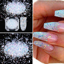 Nail Art Glitter Powder Dust UV Gel Acrylic Powder Nails Sequins Christmas E4N1