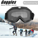 368 Motocross Ski Goggles Motorcycle Skiing Dirt Bike ATV Eyewear (Type 7)