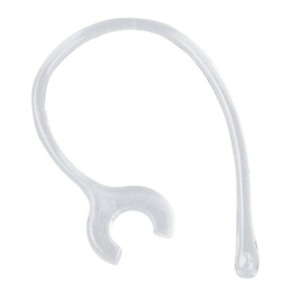 5x Universal Small Clamp Bluetooth Ear Hook Loop Clip Replacement Clear C7U3