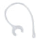 5x Universal Small Clamp Bluetooth Ear Hook Loop Clip Replacement Clear C7U3