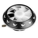 RGB CPU Cooler Fan 48 CFM Cooling Fan 22 dBA Radiator for Intel LGA1156