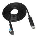 Type-C Female To Male 5517 Plug With PD Chip Short Line Interface Laptop