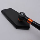 Motorcycle Mirrors Blue Glass 8mm 10mm Rear View Handlebar Side Mirror for