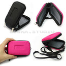 Zipper Pouch Case Cover Protector-With Strap For Compact Digital Camera Hot 1pcs