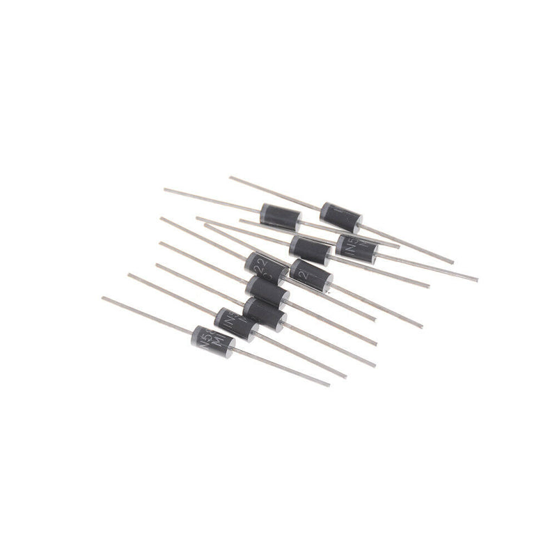 10Pcs 1N5822 IN5822 40V 3A SCHOTTKY DIODE Brand B Ew