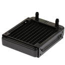 120mm 10Pipes G1/4'' PC Water Cooling Radiator Liquid Cooler Row for Computer