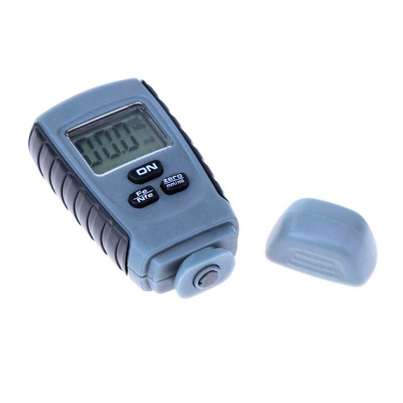 RM660 Digital Coating Thickness Gauge 0.02mm Resolution Paint Coating Meter Y1H7