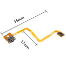 For Nintendo 3DS repair left right switch L/R shoulder button with flex cable t^