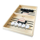 Fast Sling Puck Game Tabletop Paced Sling Winner Game Hockey Board Big
