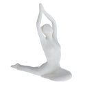 Modern Simple Creative Yoga Girl Decoration Ceramic Craft Ornament 4