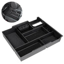 Center Console Organizer Insert Tray Armrest Box Secondary Storage Box for