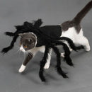 Spider Dog Costume Halloween Spider Pet Costumes Outfit Apparel Furry Spide