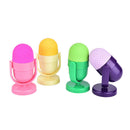 Rubber Eraser Creative Microphone Erasers With Sharpener For Kid School Sup JR