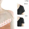 1 Pair Silicone Shoulder Pads Self-Adhesive Enhancer Pads Clothing Accessori Ew