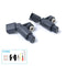 2PCS ABS Wheel Speed Sensor Front Left & Right Set for Volkswagen Golf Beetle