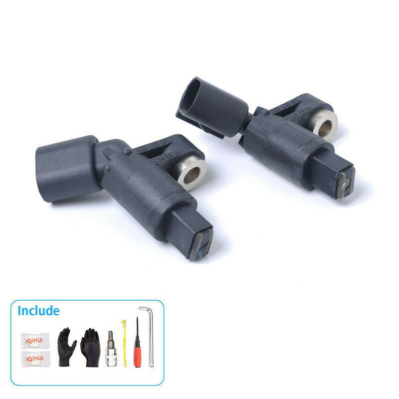 2PCS ABS Wheel Speed Sensor Front Left & Right Set for Volkswagen Golf Beetle